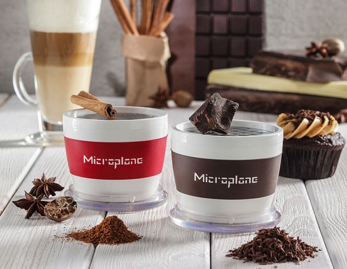 Microplane Chocolate Cup Grater