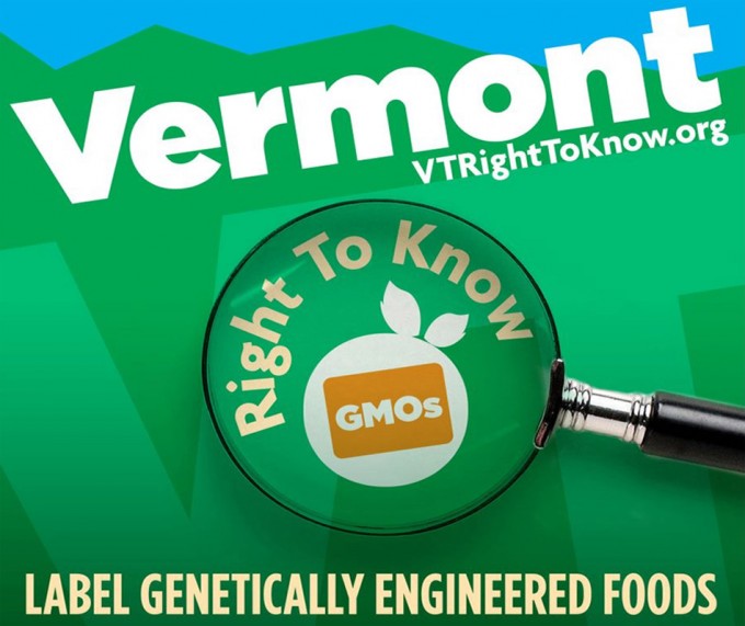 Etiquetas alimentos modificados genéticamente
