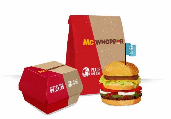 McDonald’s y Burger King 