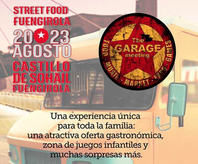 Festival de comida callejera en Málaga