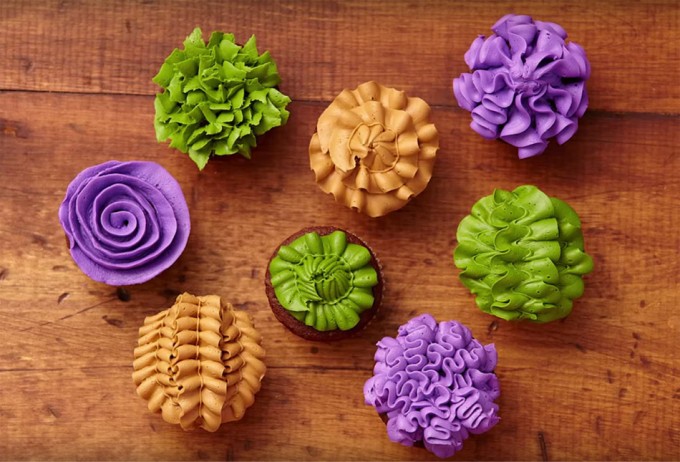 Vídeo sobre decoración de cupcakes