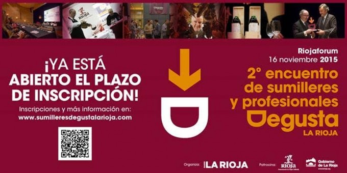 Encuentro de Sumilleres y Profesionales Degusta La Rioja