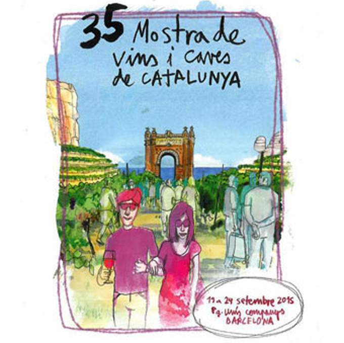 Muestra de vinos y cavas de Cataluña