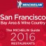 Nuervas estrellas Michelin en san Francisco