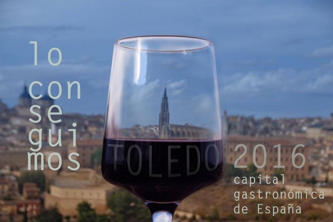 Toledo, Capital Española de la Gastronomía
