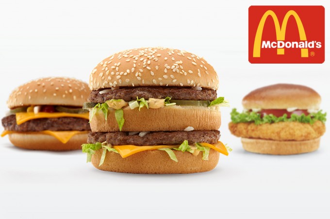 Dieta a base de hamburguesas McDonald's