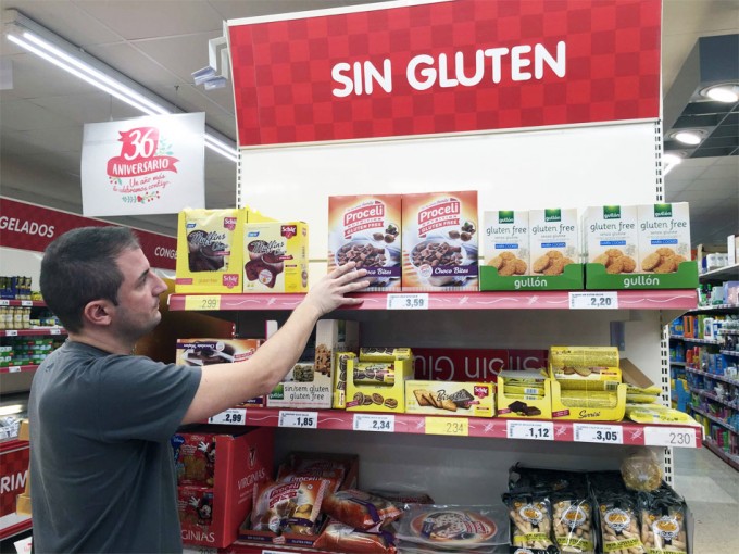 intolerancia al gluten