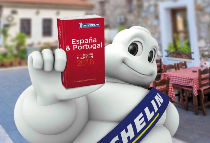 Guía Michelin de España y Portugal 2016