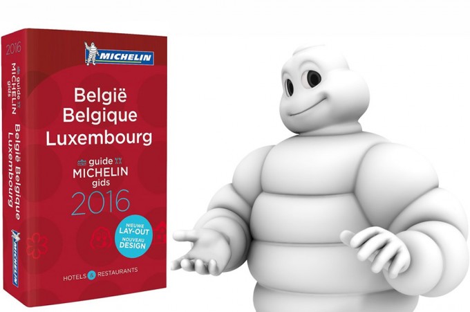 Guías Michelin de Europa