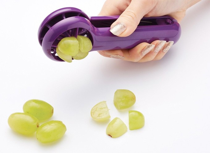 Utensilio para cortar uvas