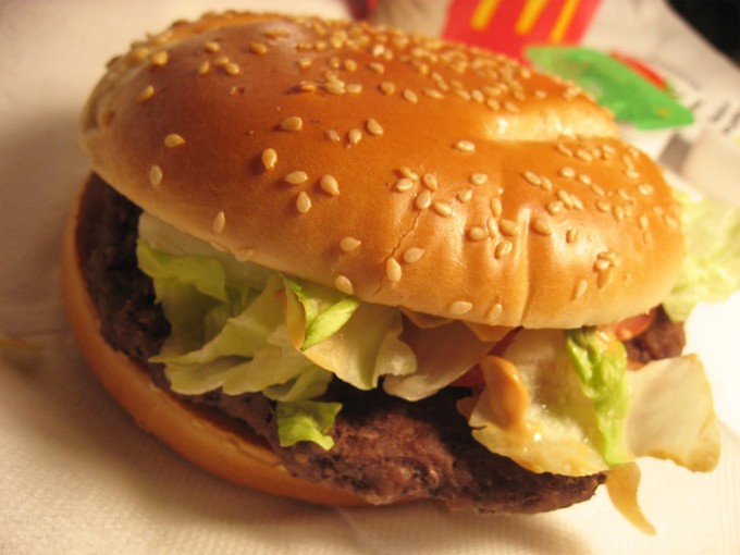 Estudio sobre el consumo de fast food