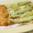 Cebolla en tempura
