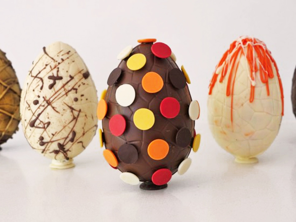 lámpara Sucio retorta Nuevas ideas para hacer y decorar huevos de Pascua. Vídeo | Gastronomía &  Cía
