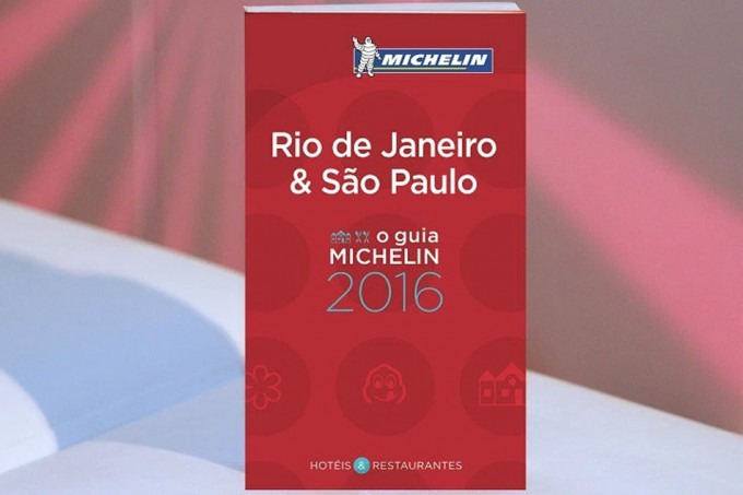 Guía Michelin Brasil 2016