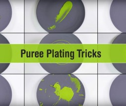 Cómo extender una salsa o puré (Vídeo)