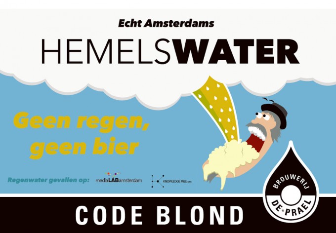 Hemelwater: code blonde 