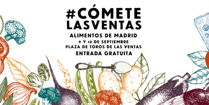Cómete Las Ventas, mercado de alimentos de Madrid