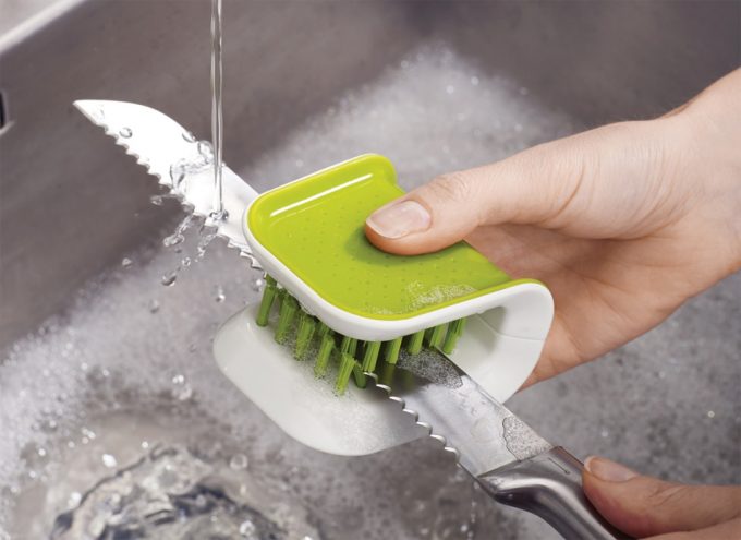 Cepillo para limpiar cuchillos y demÃ¡s cubiertos | GastronomÃ­a & CÃ­a