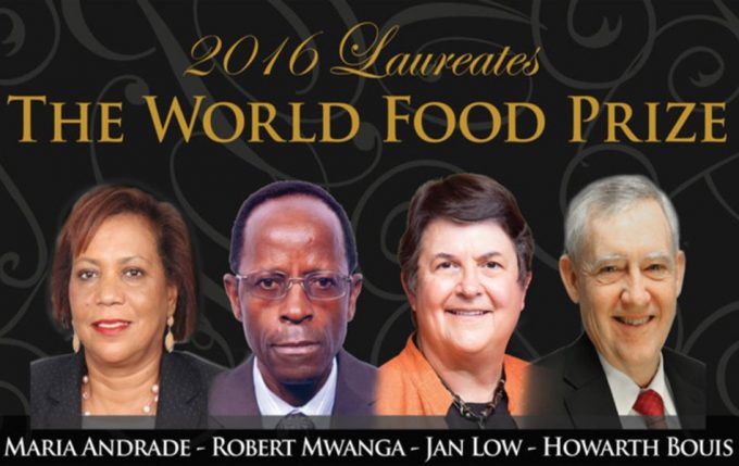 The World Food Prize 2016
