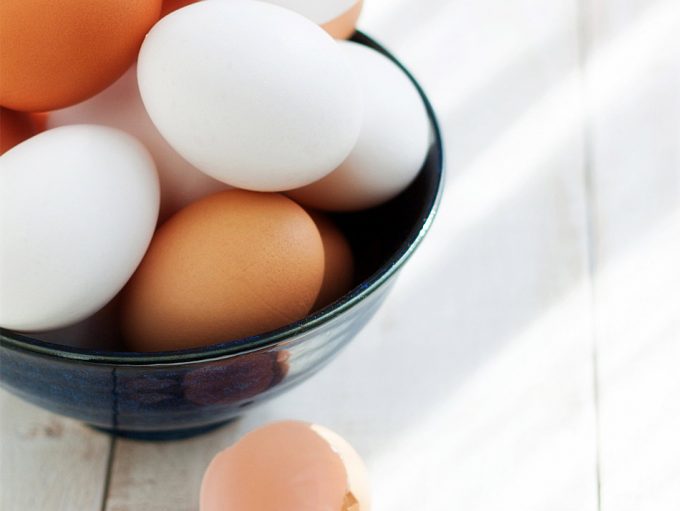 Riesgo de colesterol por el consumo de huevos