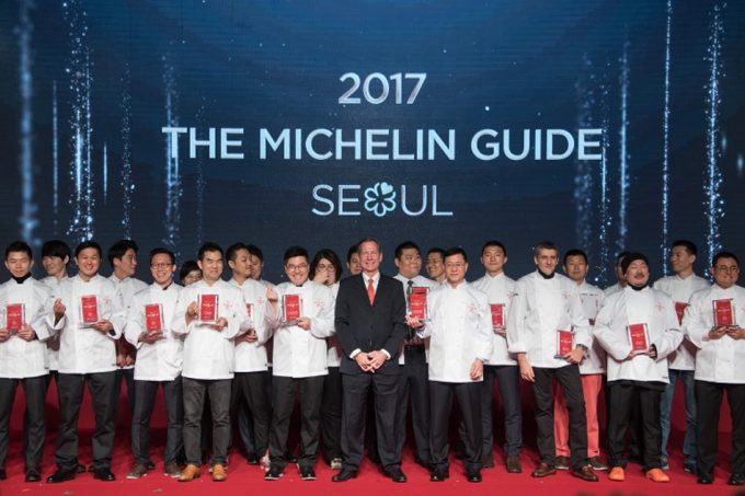 Restaurantes Michelin en Asia 