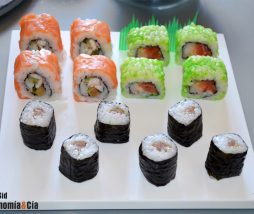 Fraude del pescado en restaurantes de sushi