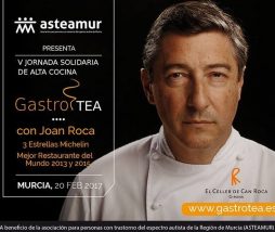 GastroTEA, Jornada Solidaria de Alta Cocina 2017
