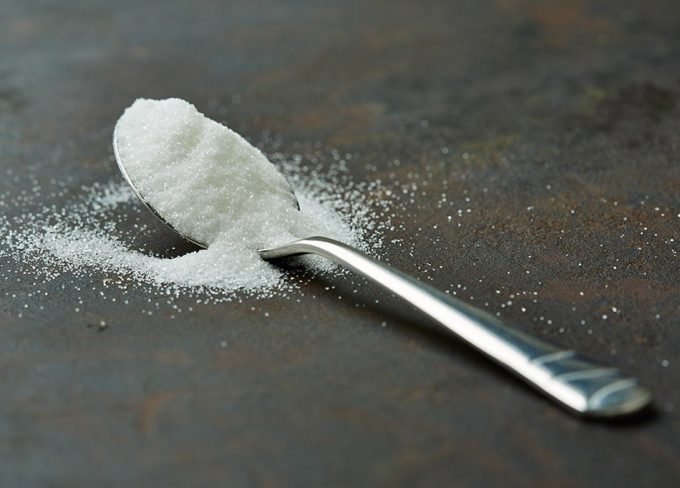 Alimentos con elevado contenido en azúcar