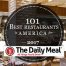 Listado de mejores restaurantes de estados Unidos