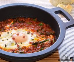 Recetas con huevos y tomate