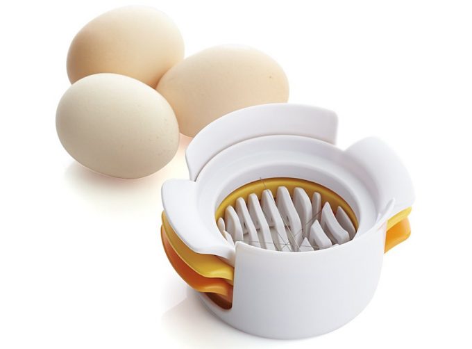 resistirse Abigarrado dinámica Cortador de huevos de alambre con tres tipos de corte | Gastronomía & Cía