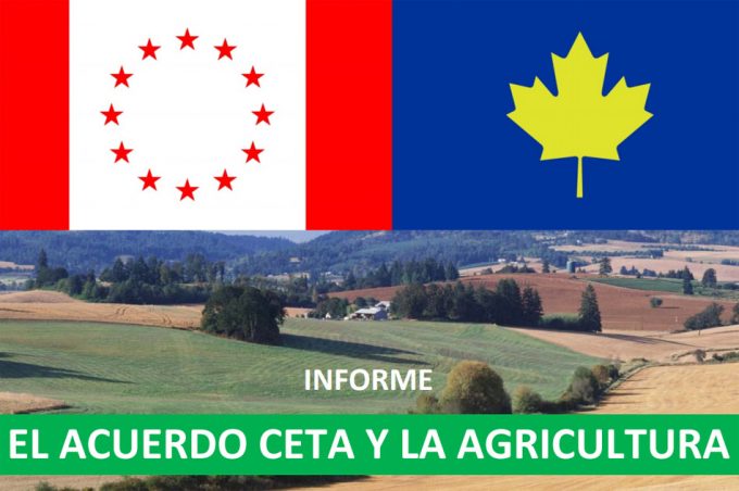 Informe CETA y la agricultura