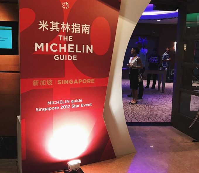 Segunda edición de la Guía Michelin Singapur