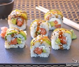 Receta de sushi