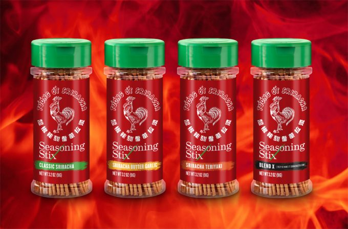Sriracha Seasoning Stix