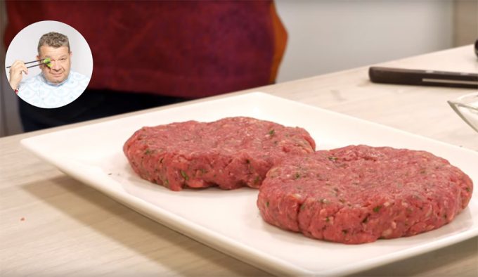 Feudal estera Decorar Cómo se hace la hamburguesa casera de Alberto Chicote. Vídeo receta |  Gastronomía & Cía