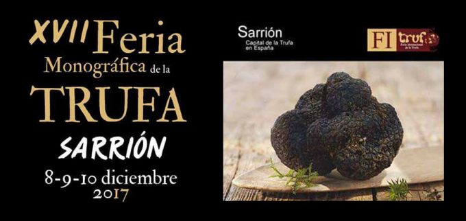 Feria de la Trufa de Sarrión 2017