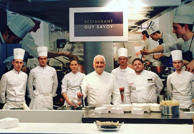 Chef Guy Savoy 