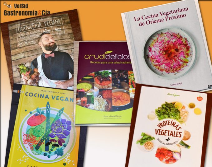 Libros de recetas vegetarianas