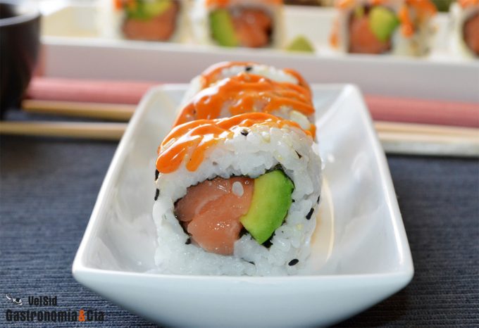 Recetas de sushi