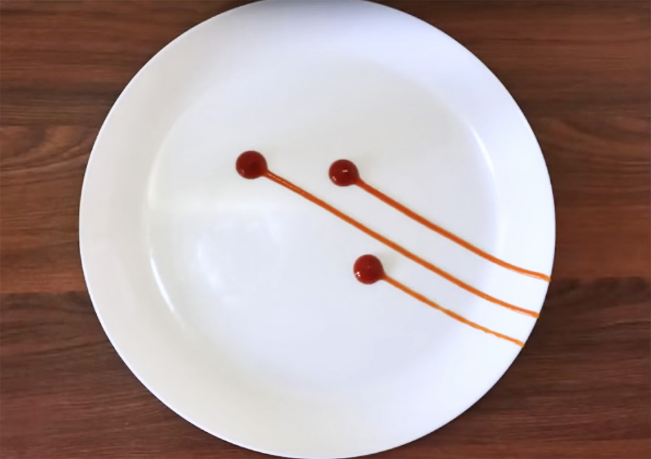 Cómo hacer más bonitos las salsas. Vídeo | Gastronomía & Cía