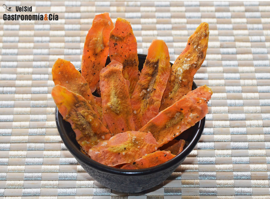 Cómo Hacer Chips De Zanahoria En El Microondas Gastronomía Cía