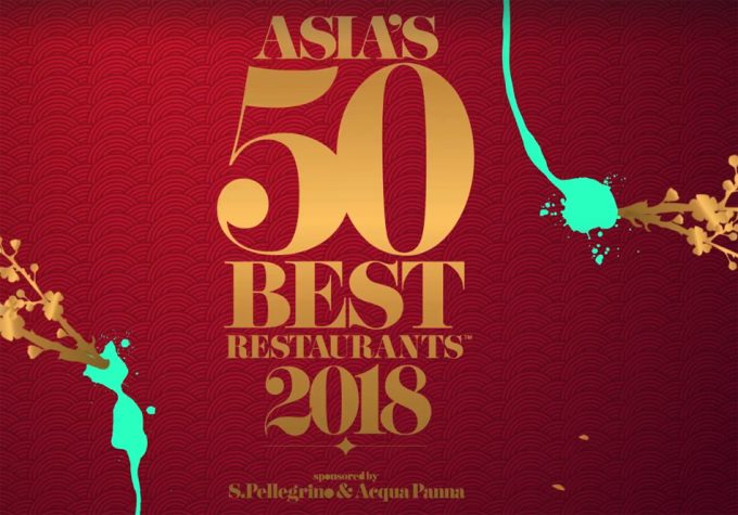 Asia’s 50 Best Restaurants 2018