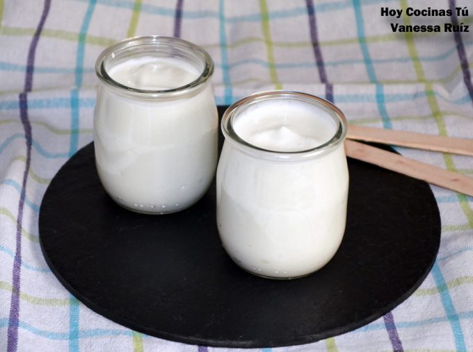 Demonio Anzai animal Hoy Cocinas Tú: Yogur natural casero sin yogurtera | Gastronomía & Cía