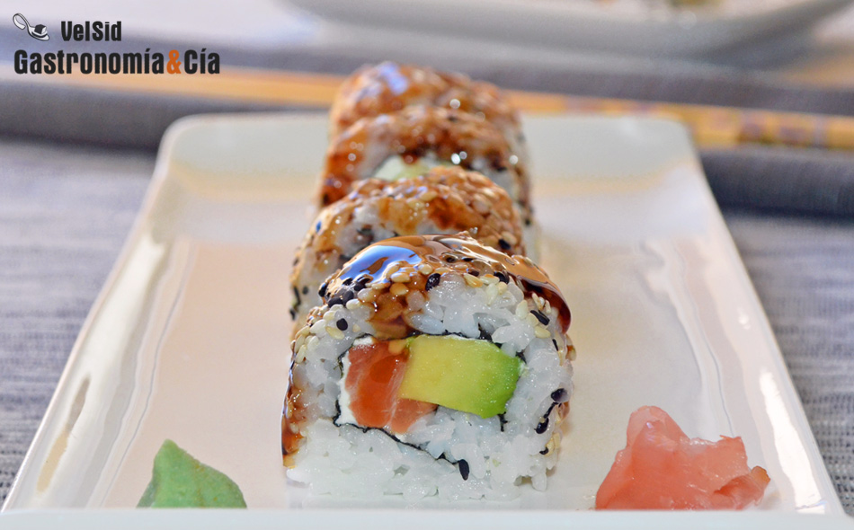 Receta de City Roll (sushi) | Gastronomía & Cía