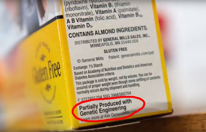 Etiquetado de los alimentos modificados genéticamente en Estados Unidos