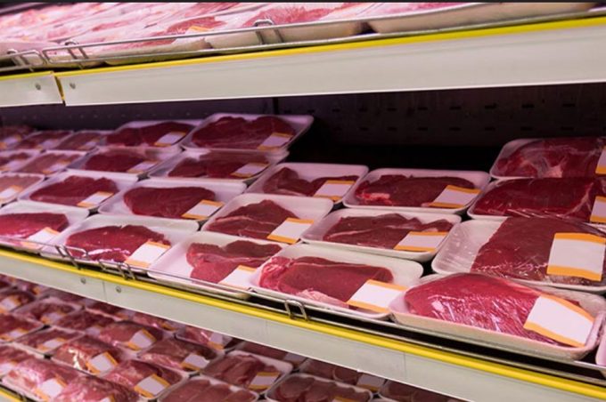 Contaminación bacteriana de la carne en Estados Unidos