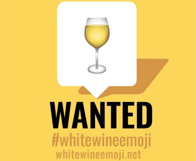 Emoji de vino blanco según Kendall-Jackson