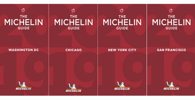Guías Michelin estadounidenses de 2019