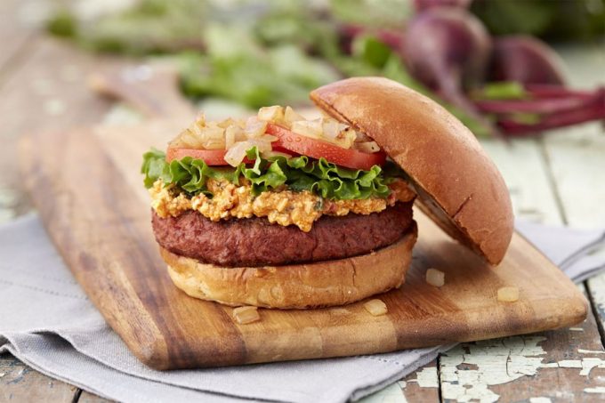 Las hamburguesas vegetales tienen un menor impacto medioambiental